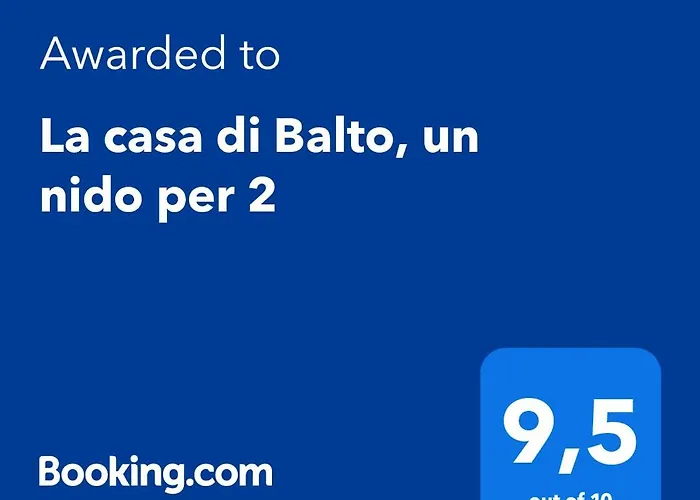 La Casa Di Balto, Un Nido Per 2