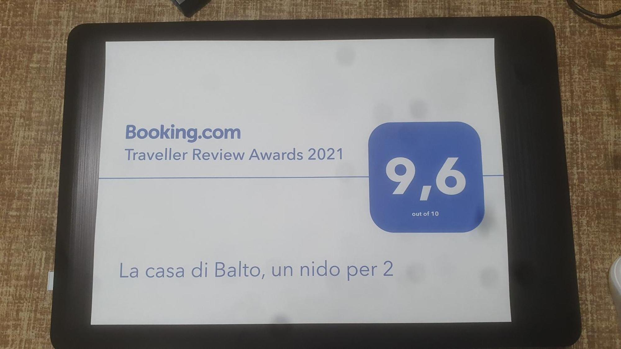 La Casa Di Balto, Un Nido Per 2 Apartment